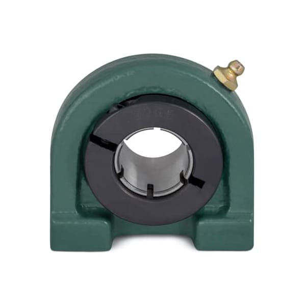 TB-DL-100, Tapped-Base Pillow Block, Non-Expansion, Cast Iron, 1" Bore Dia.